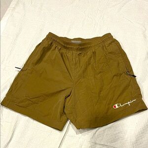 Champion Men's Tan Athletic Shorts